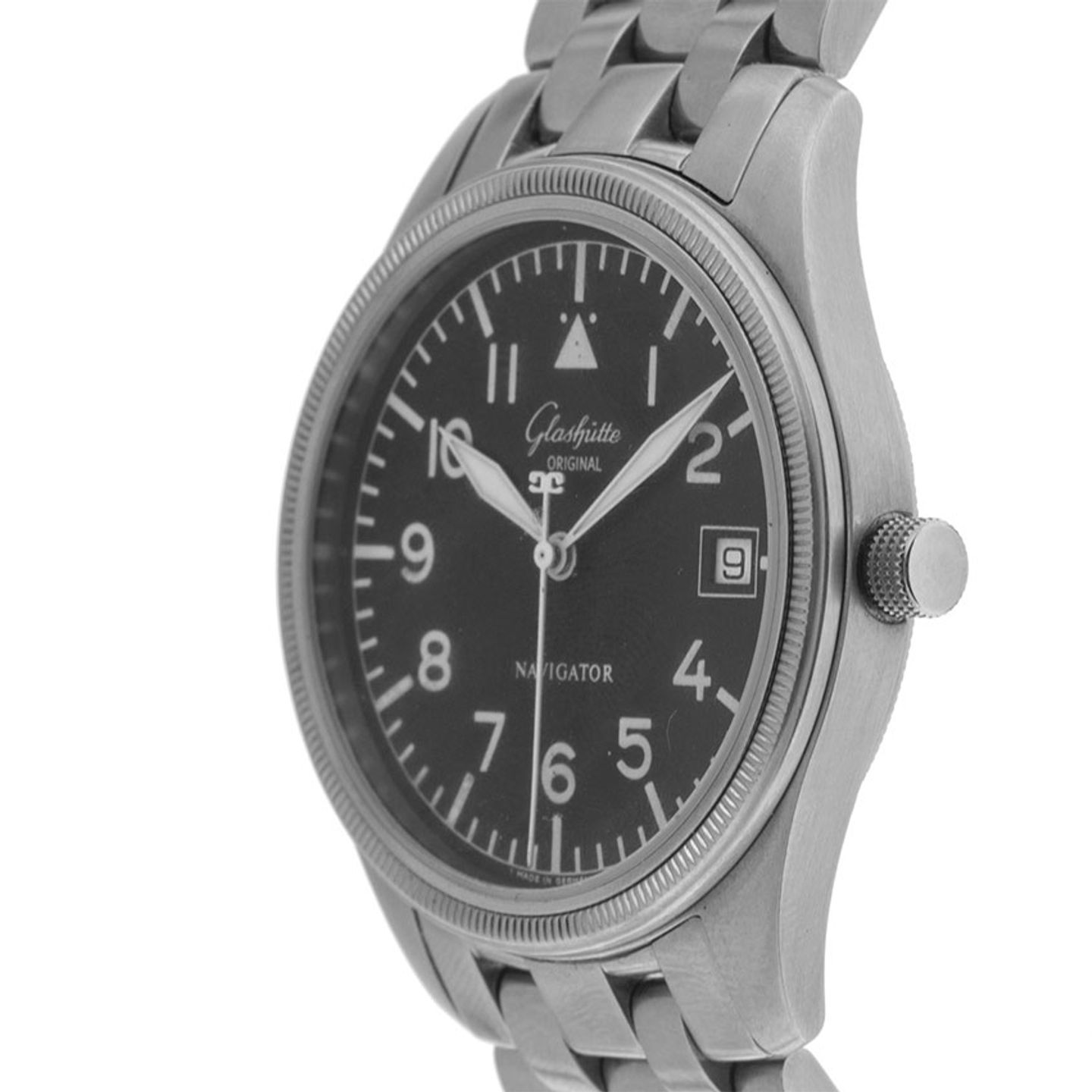 Glashütte Original Senator Karrée 1-22-02-51-51-04 - (4/8)