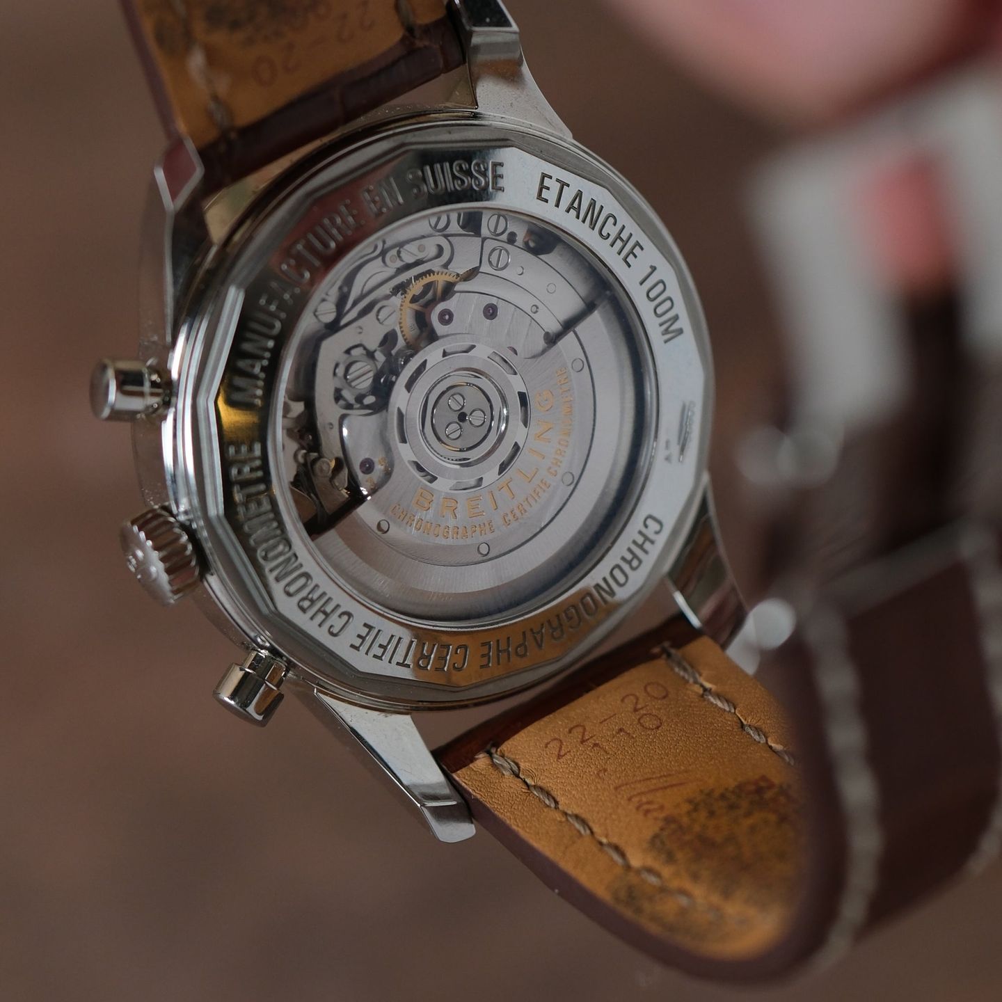 Breitling Transocean Chronograph AB0152121G1A1 - (3/7)