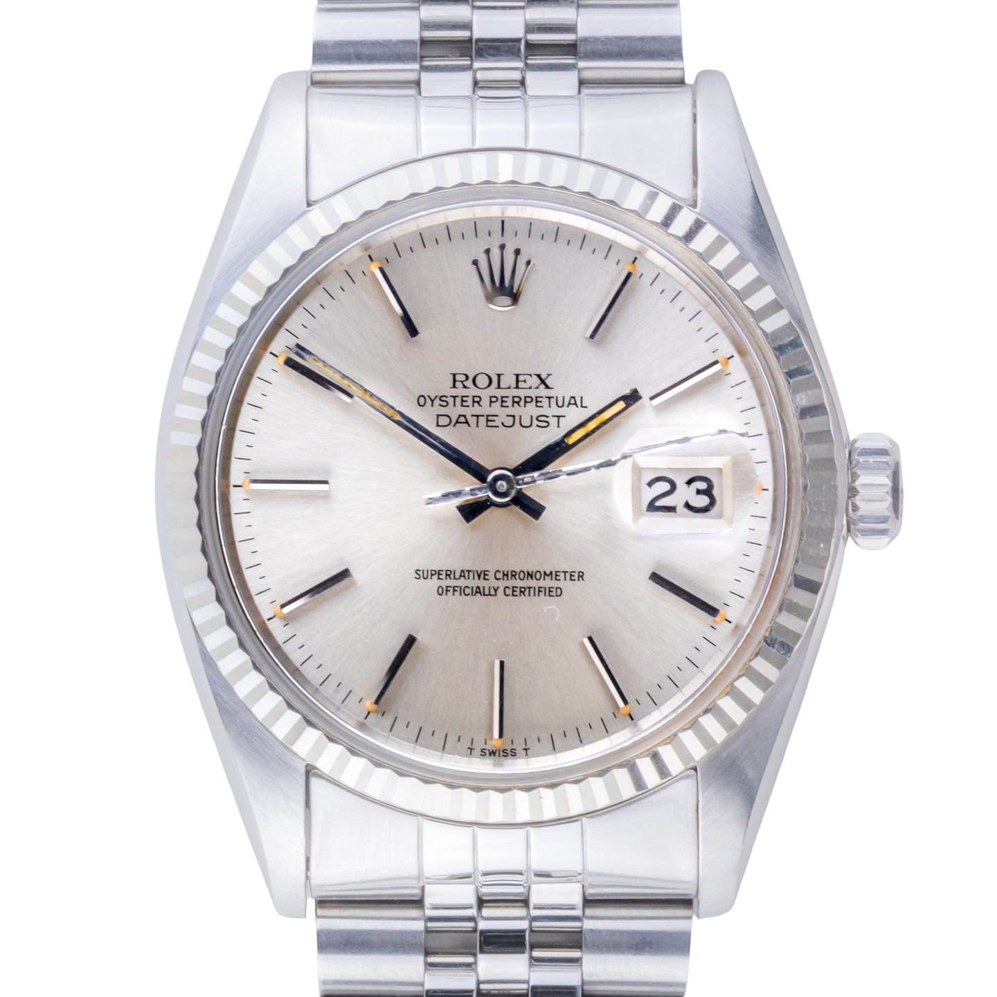 Rolex Datejust 36 16014 (1979) - 36 mm Steel case (3/8)