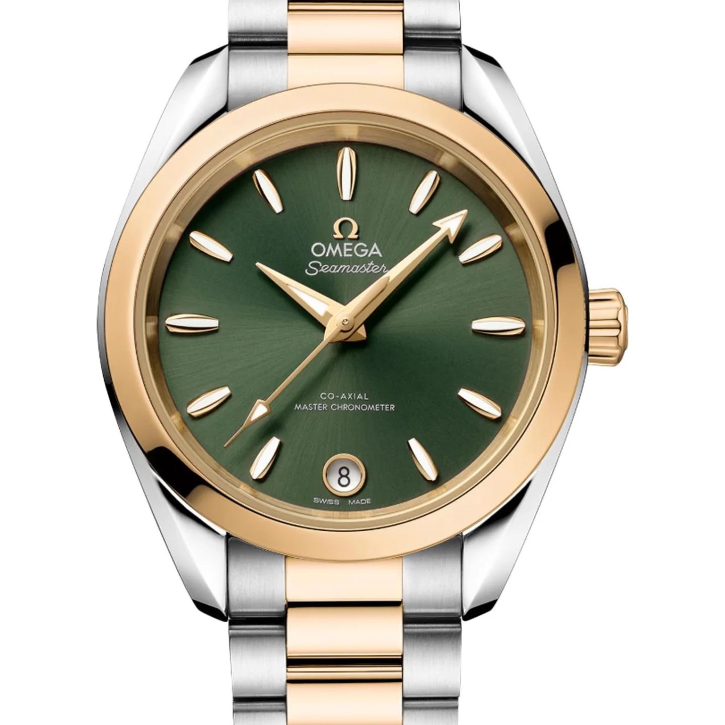Omega Seamaster Aqua Terra 220.20.34.20.10.002 (2026) - Groen wijzerplaat 34mm Staal (1/1)