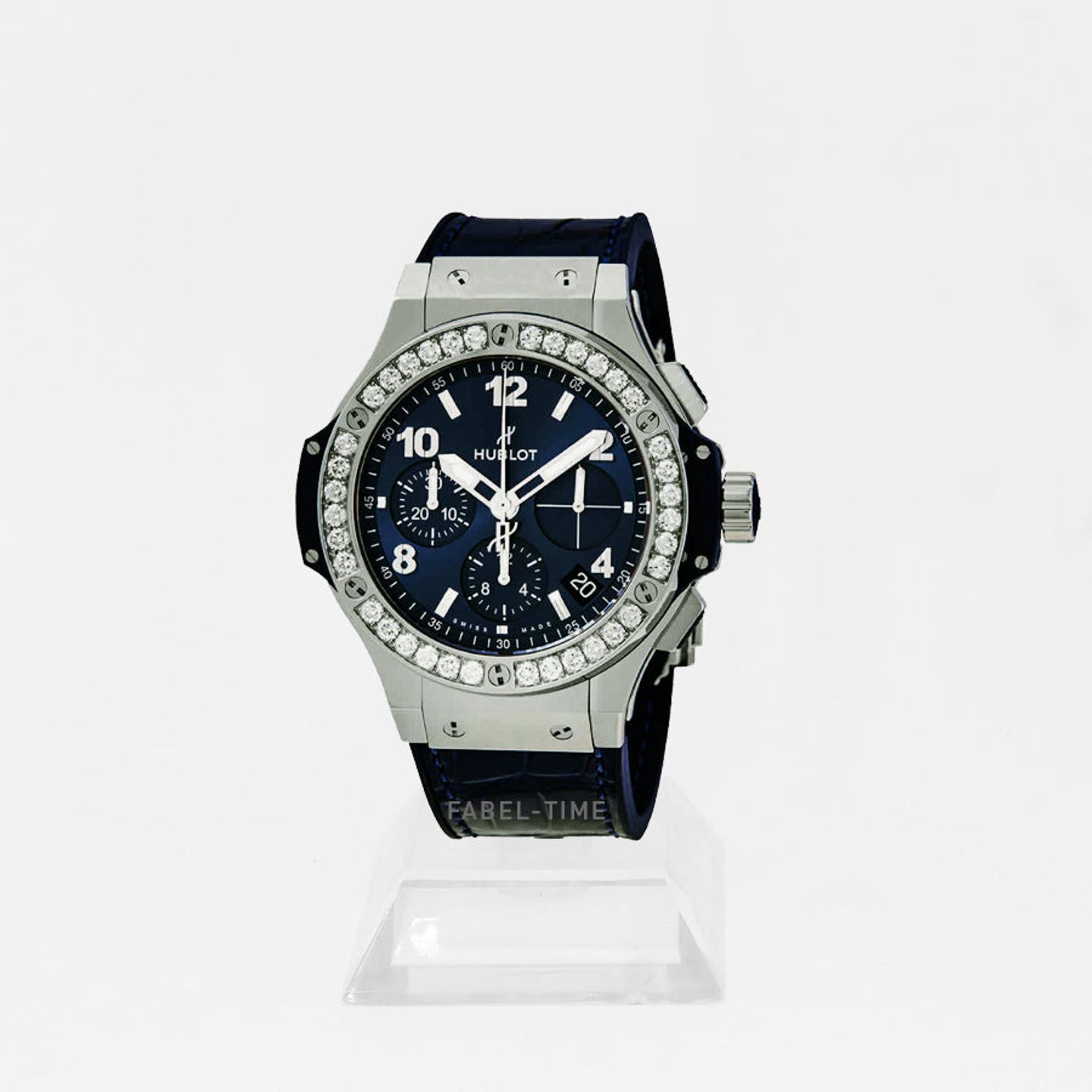 Hublot Big Bang 41 mm 341.SX.7170.LR.1204 (2024) - Blauw wijzerplaat 41mm Staal (1/2)