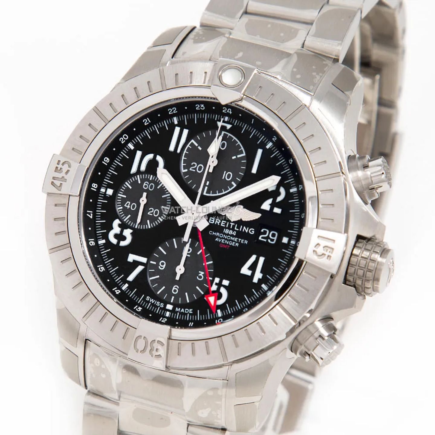 Breitling Avenger A24315101B1A1 (2026) - 45mm Staal (1/8)