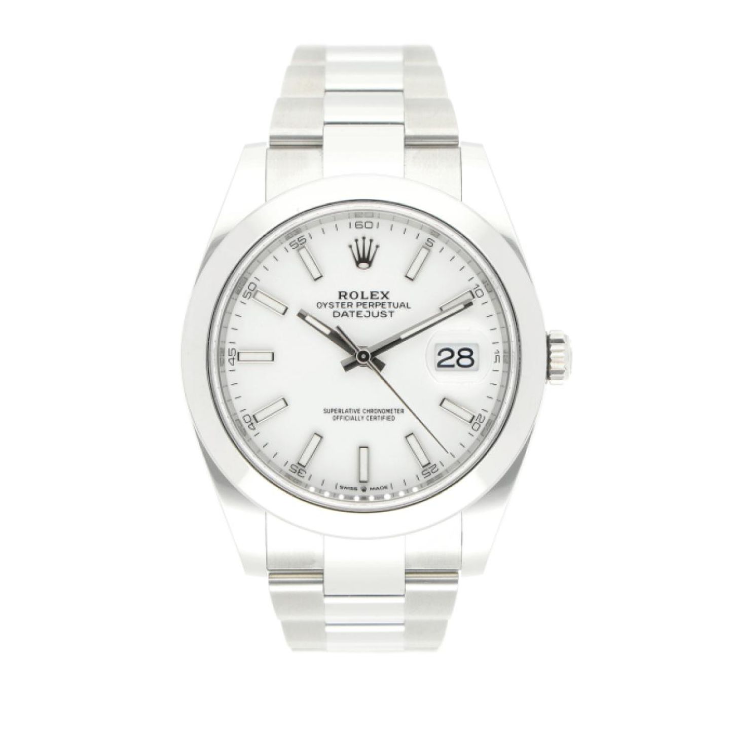 Rolex Datejust 41 126300 - (1/5)