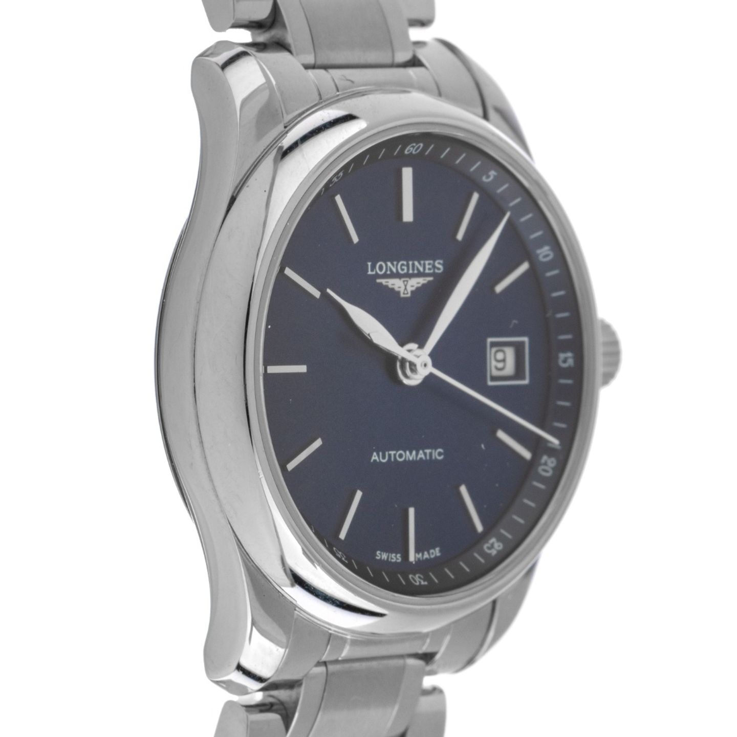 Longines Master Collection L2.257.4.92.6 (2025) - Blue dial 29 mm Steel case (5/7)