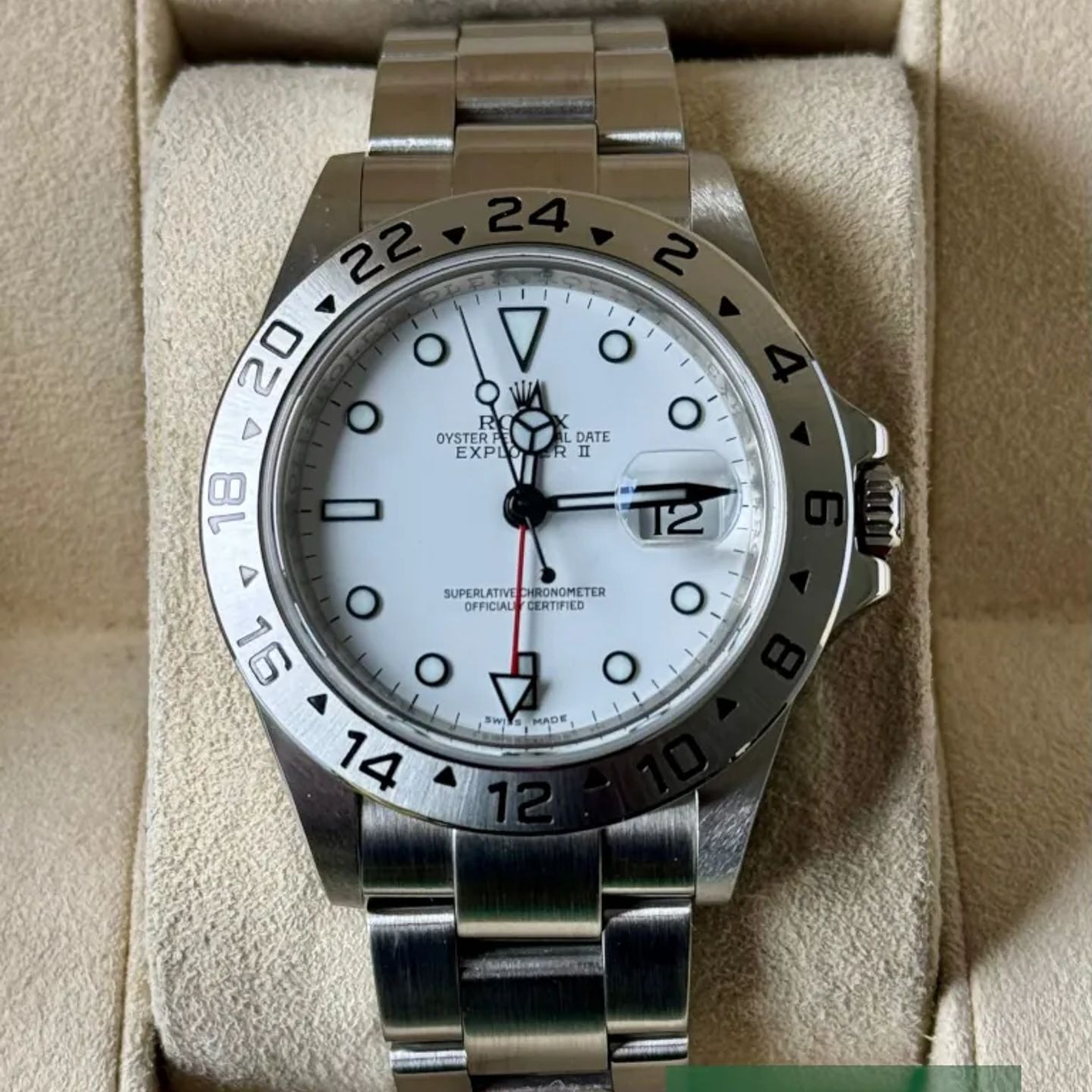 Rolex Explorer II 16570 - (2/7)