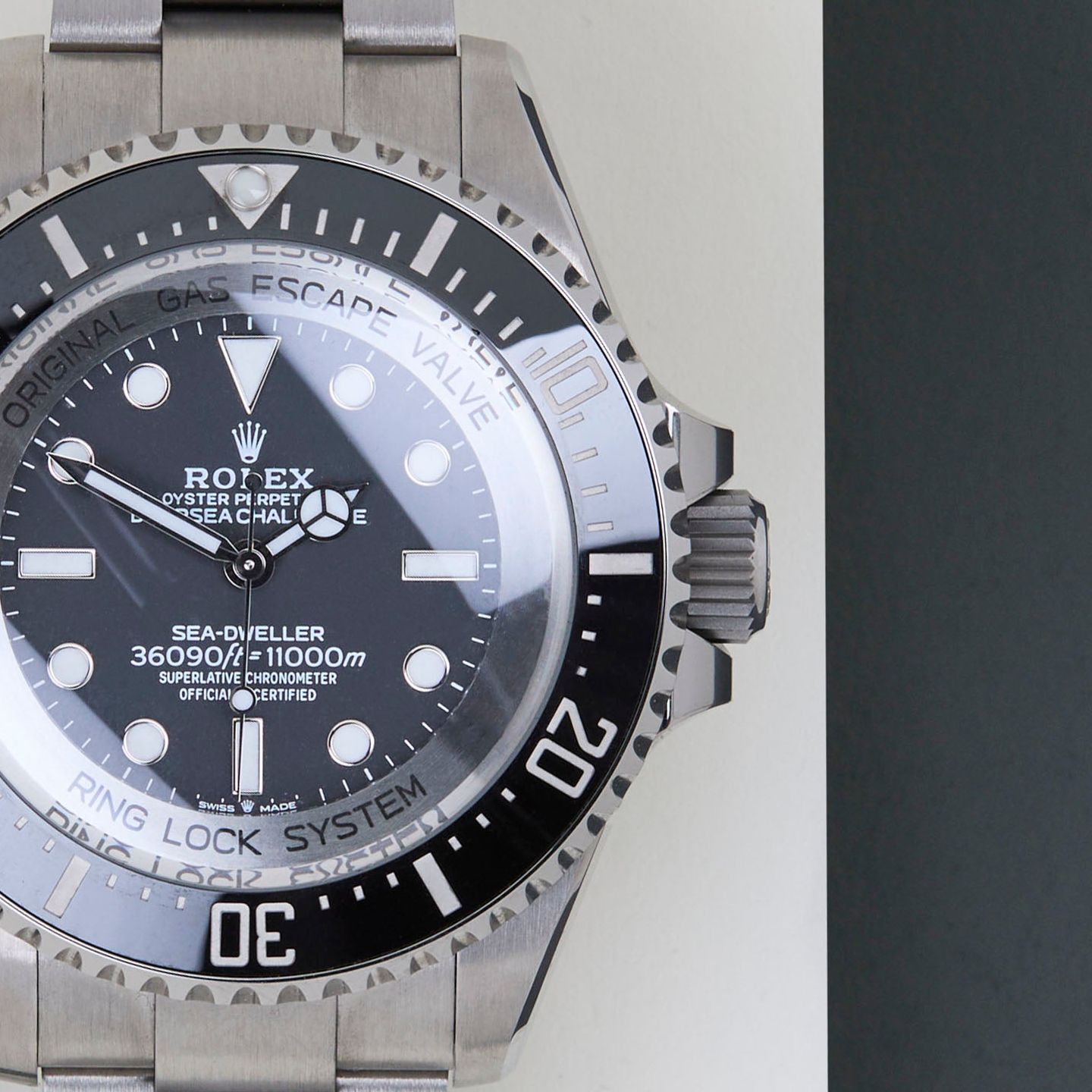 Rolex Sea-Dweller Deepsea 126067 (2023) - Zwart wijzerplaat 50mm Titanium (5/8)