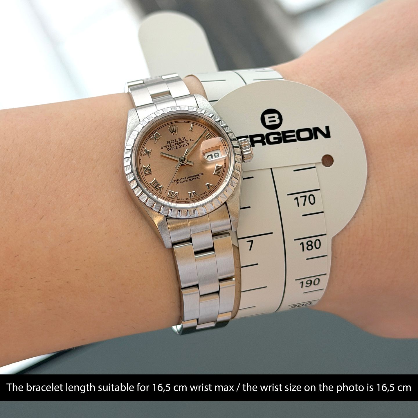 Rolex Oyster Perpetual Lady Date 69240 - (2/8)