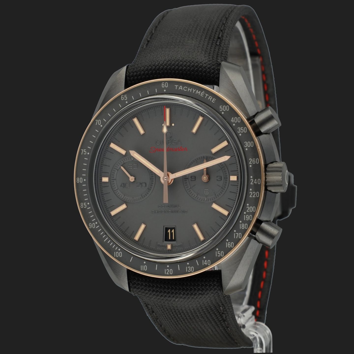 Omega Speedmaster 311.63.44.51.06.001 (2024) - Grey dial 44 mm Ceramic case (1/8)