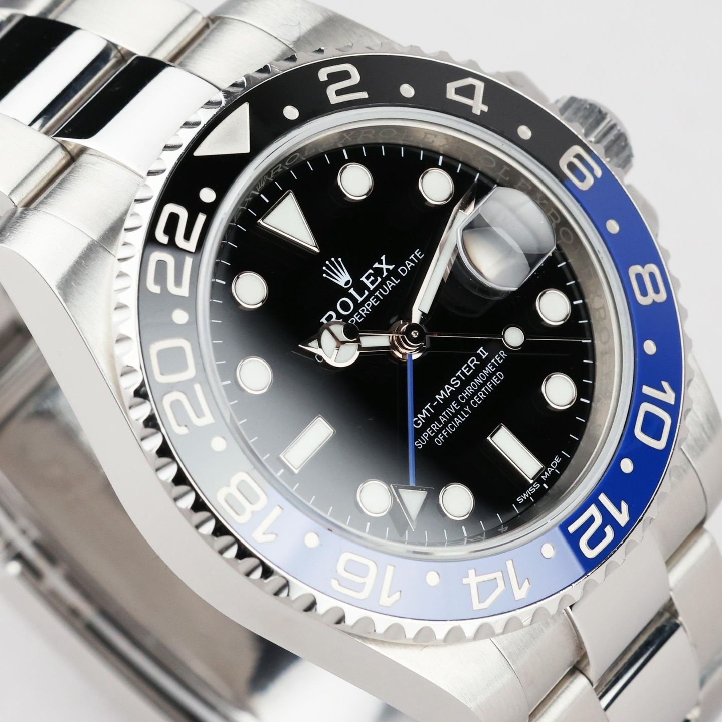 Rolex GMT-Master II 116710BLNR (2016) - 40mm Staal (3/8)