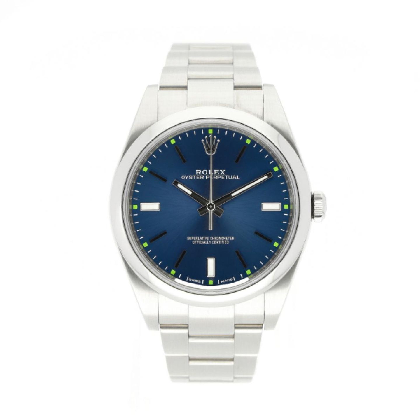 Rolex Oyster Perpetual 39 114300 - (1/5)