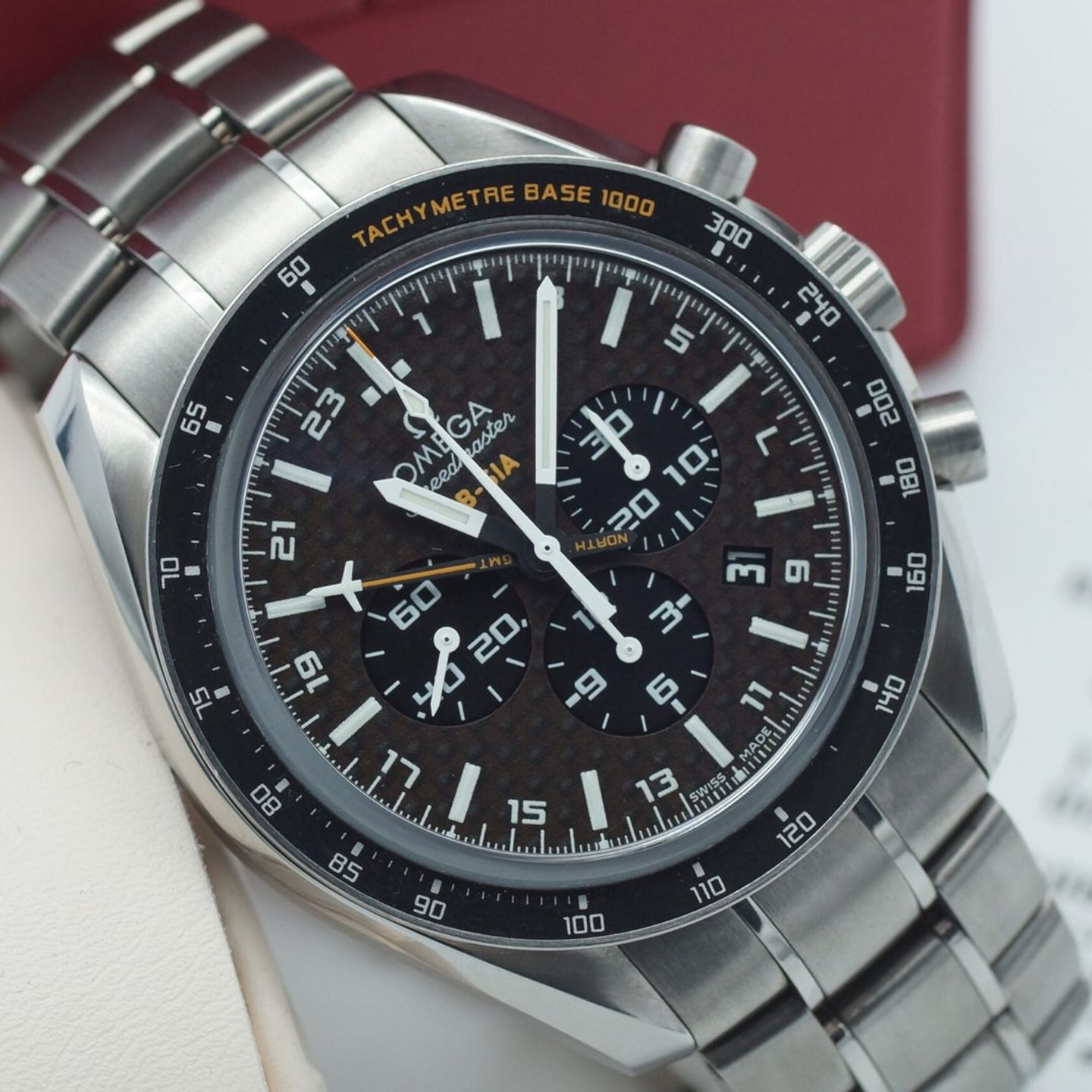 Omega Speedmaster HB-SIA 321.90.44.52.01.001 - (1/8)