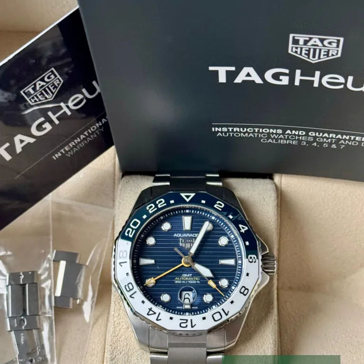 TAG Heuer Aquaracer 300M WBP2010.BA0632 - (7/7)