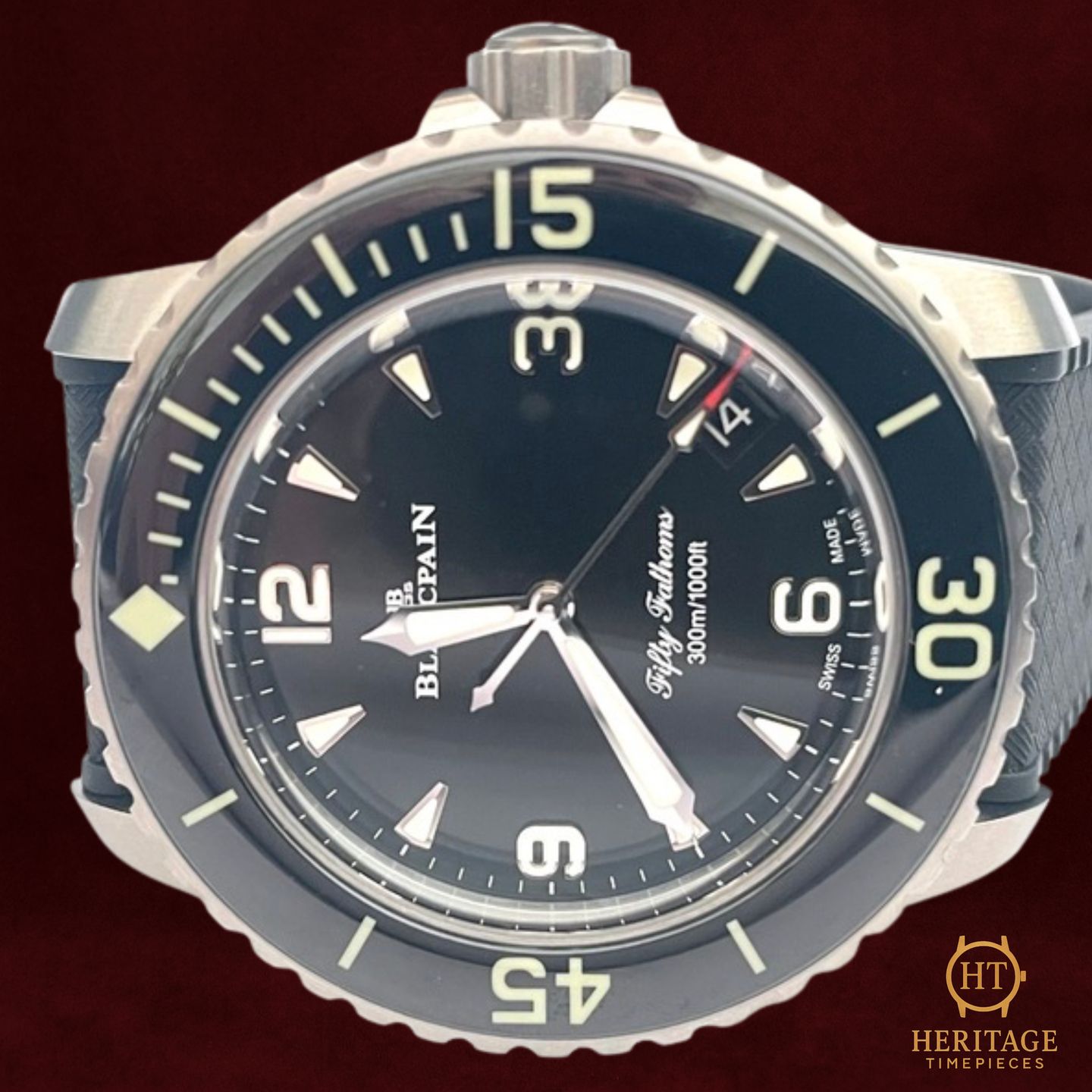 Blancpain Fifty Fathoms 5010-12B30-B64A - (3/7)