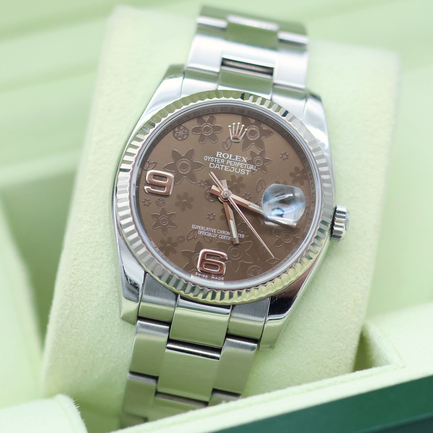 Rolex Datejust 36 116234 - (2/8)
