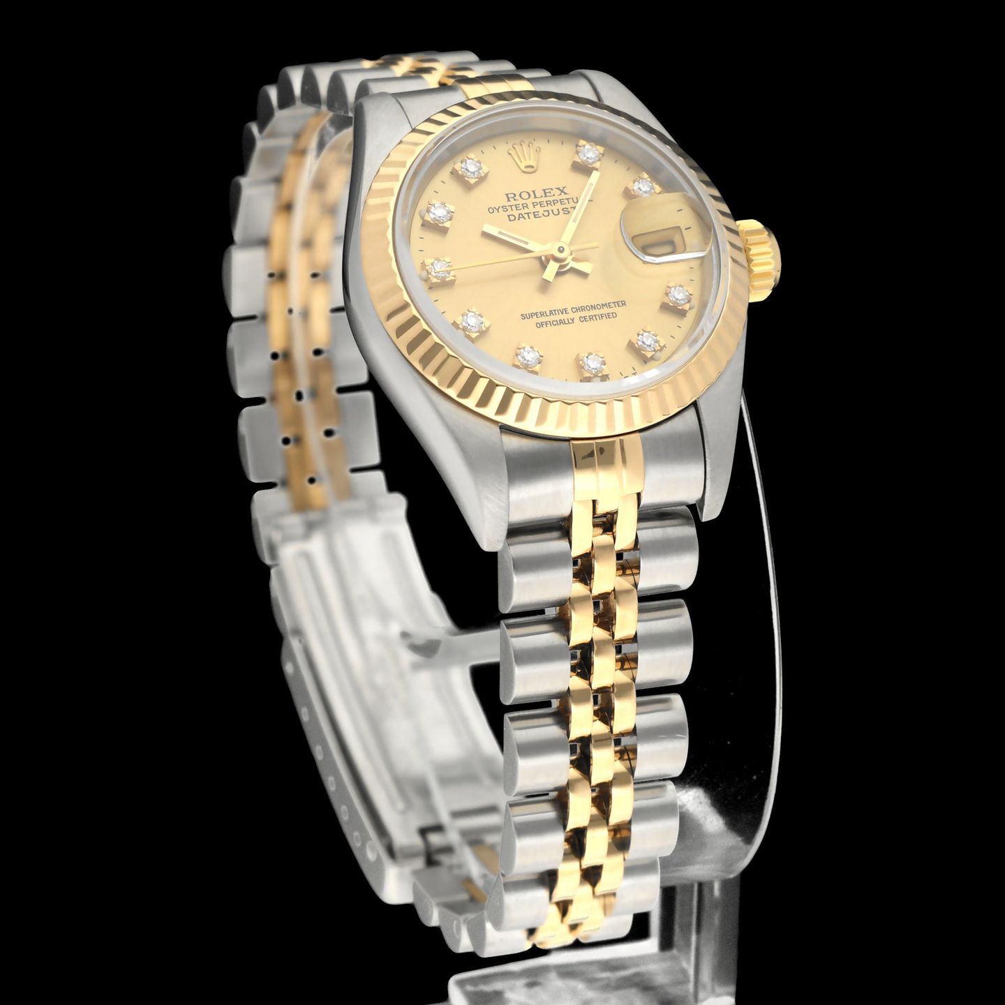 Rolex Lady-Datejust 69173G - (3/8)