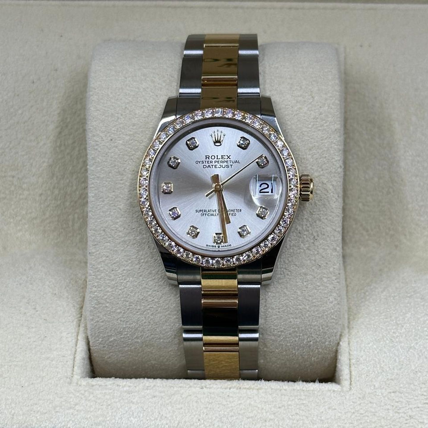 Rolex Datejust 278383RBR - (4/10)
