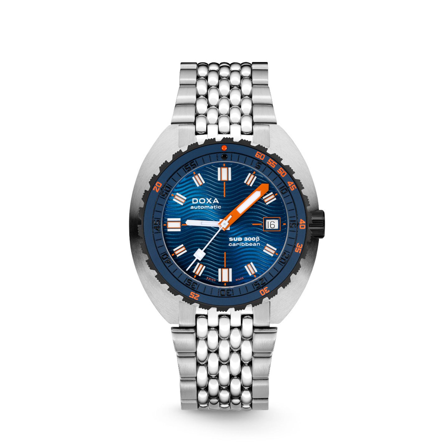 Doxa Sub 830.10.201.10 (2024) - Blue dial Unknown Steel case (1/1)