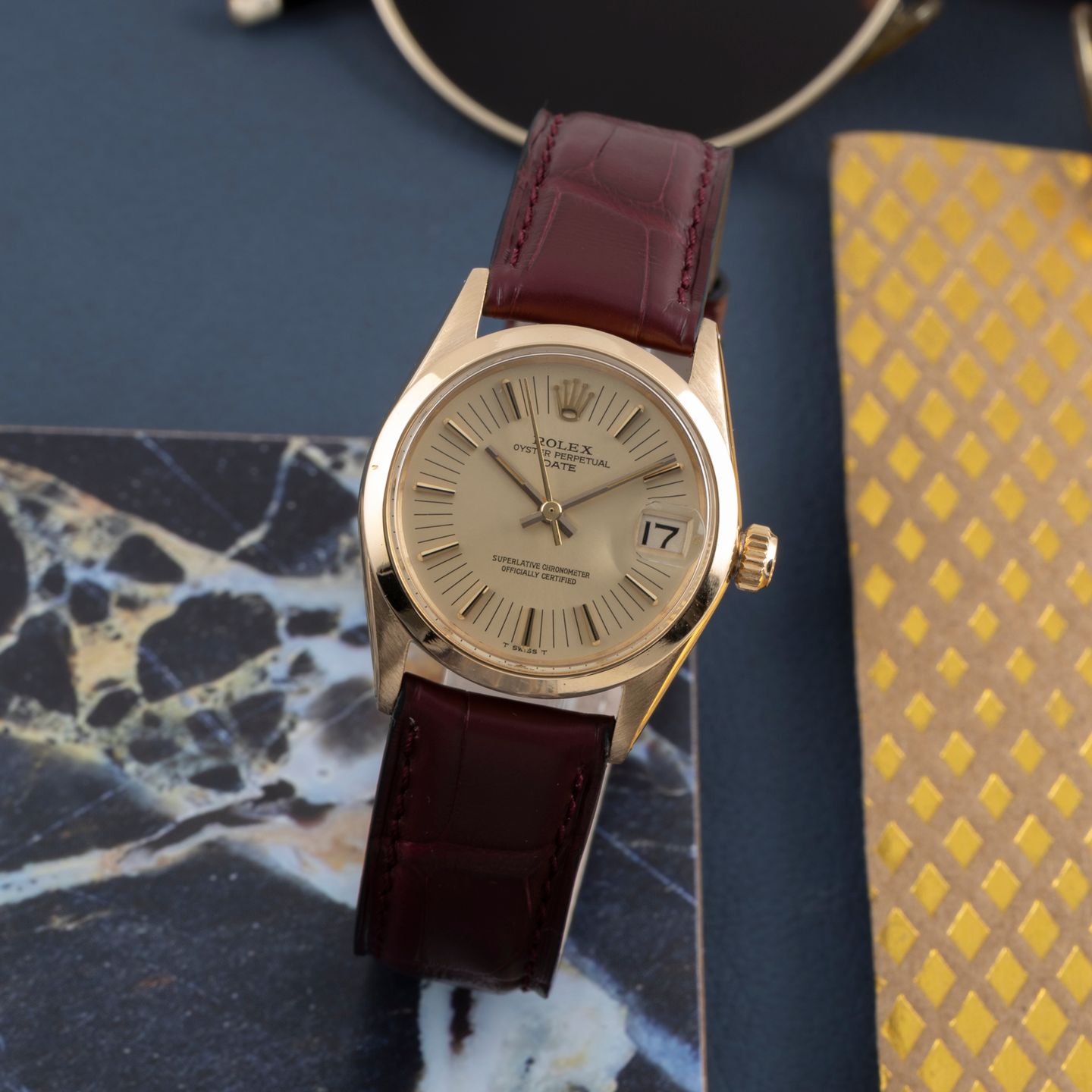 Rolex Oyster Perpetual Date 6624 - (1/8)