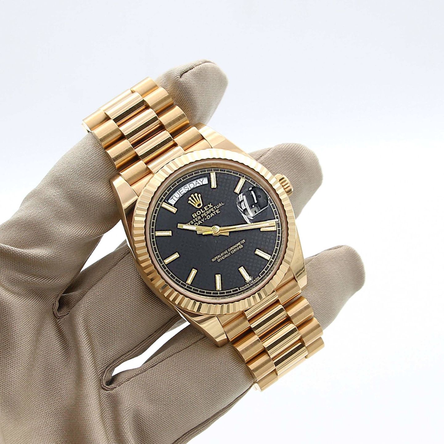 Rolex Day-Date 40 228238 (Onbekend (willekeurig serienummer)) - 40mm Geelgoud (3/8)