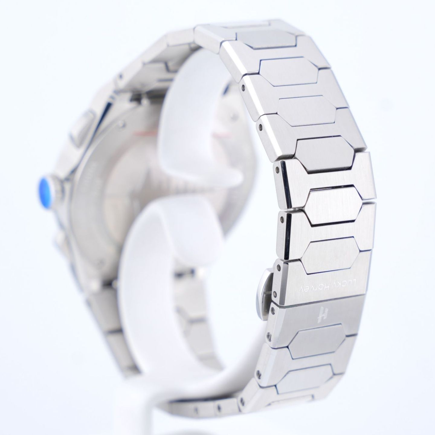 Lucky harvey Unknown Chime (2025) - Blauw wijzerplaat 40mm Staal (4/8)