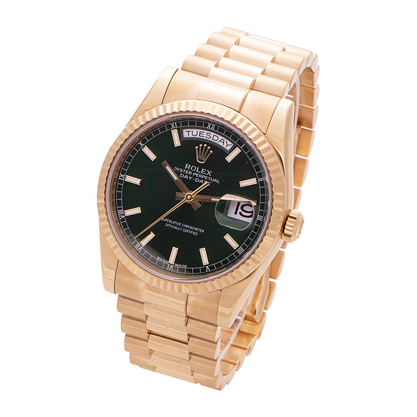 Rolex Day-Date 36 118238 - (6/12)