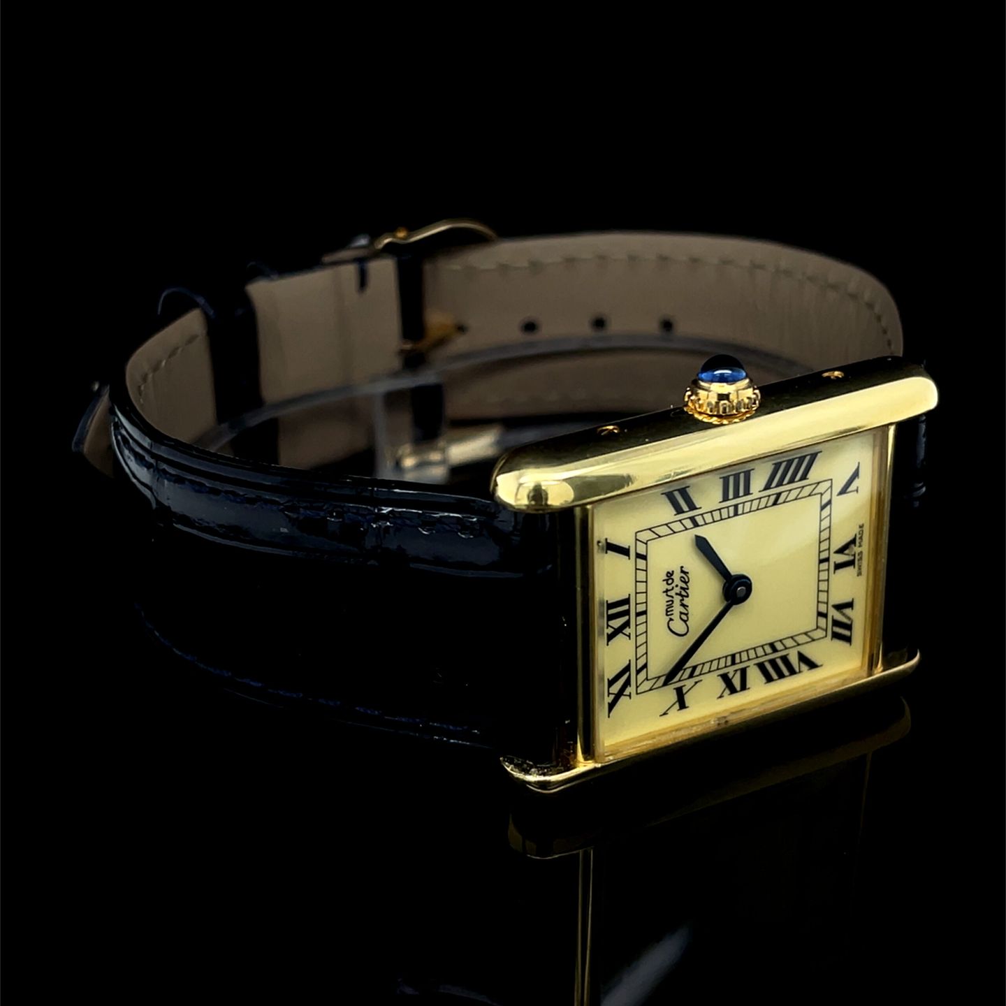 Cartier Tank Vermeil 590005 - (3/8)