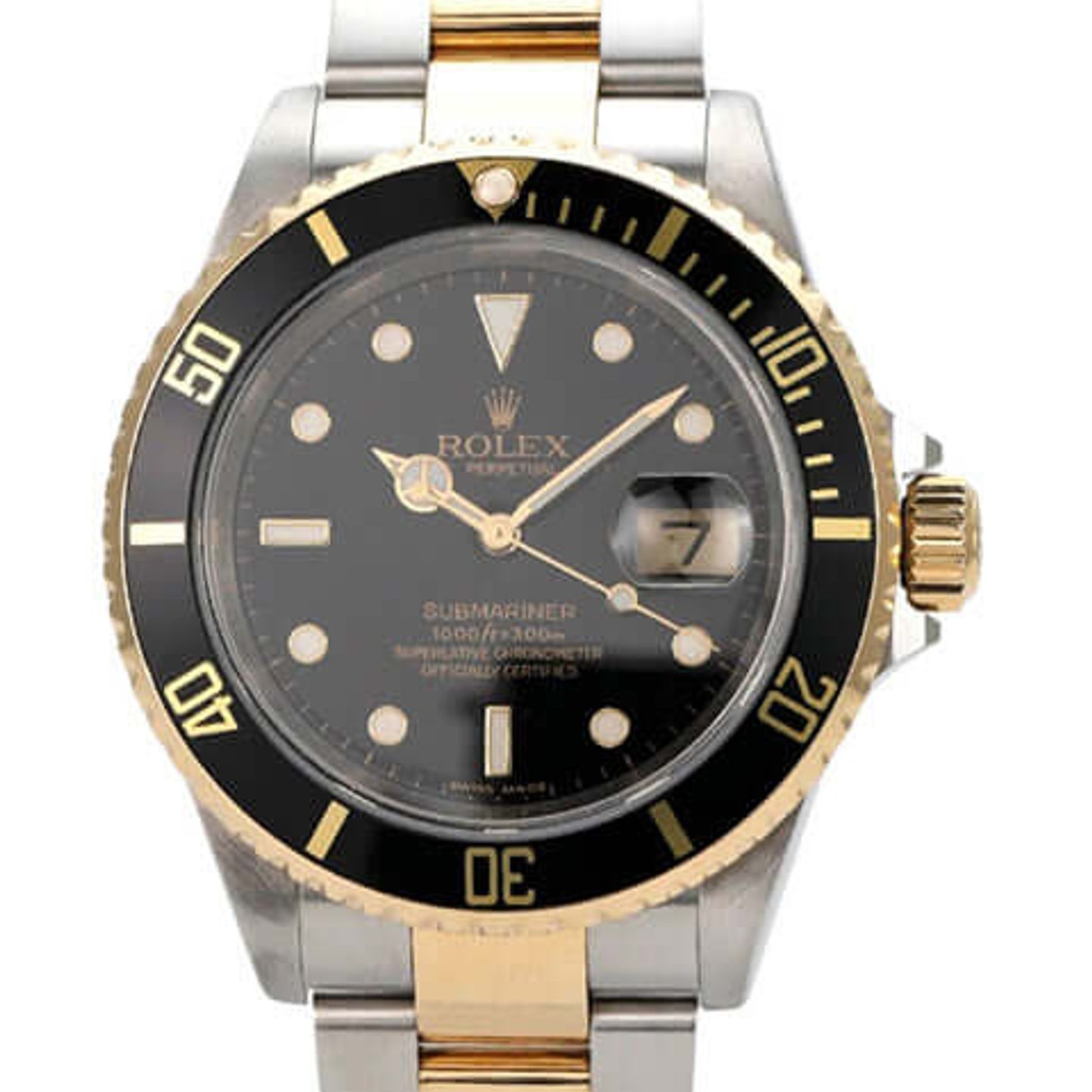 Rolex Submariner Date 16613 - (1/8)