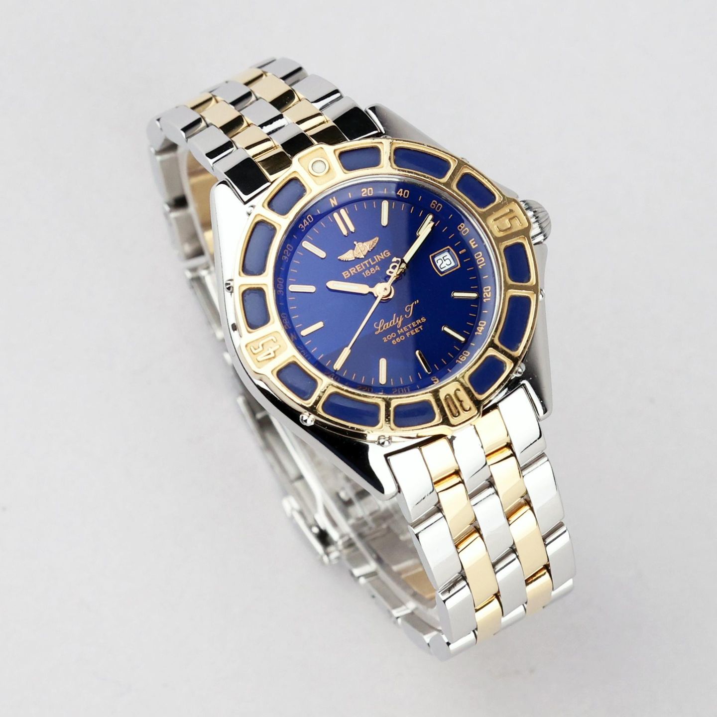 Breitling Lady J D52065 (Unknown (random serial)) - 31 mm Steel case (2/7)