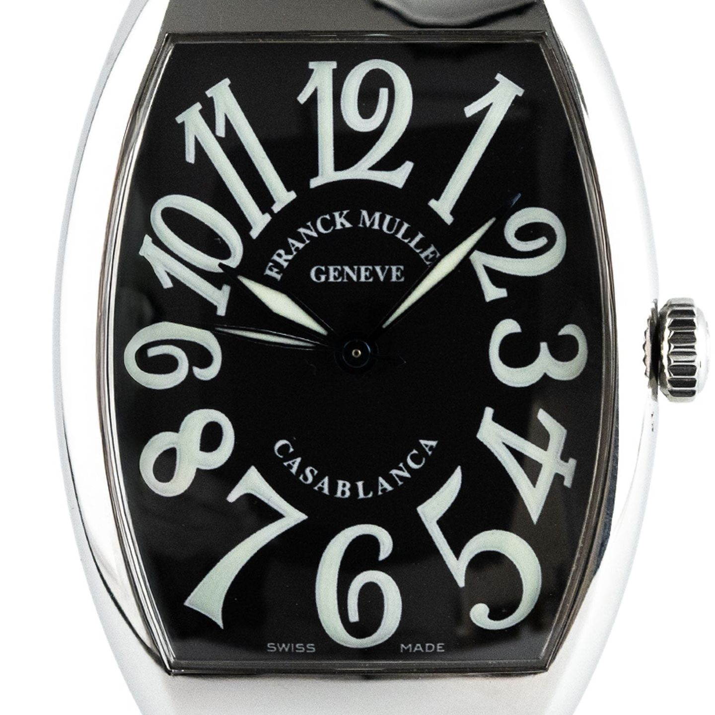 Franck Muller Casablanca 6850 (Onbekend (willekeurig serienummer)) - 35mm Staal (2/6)