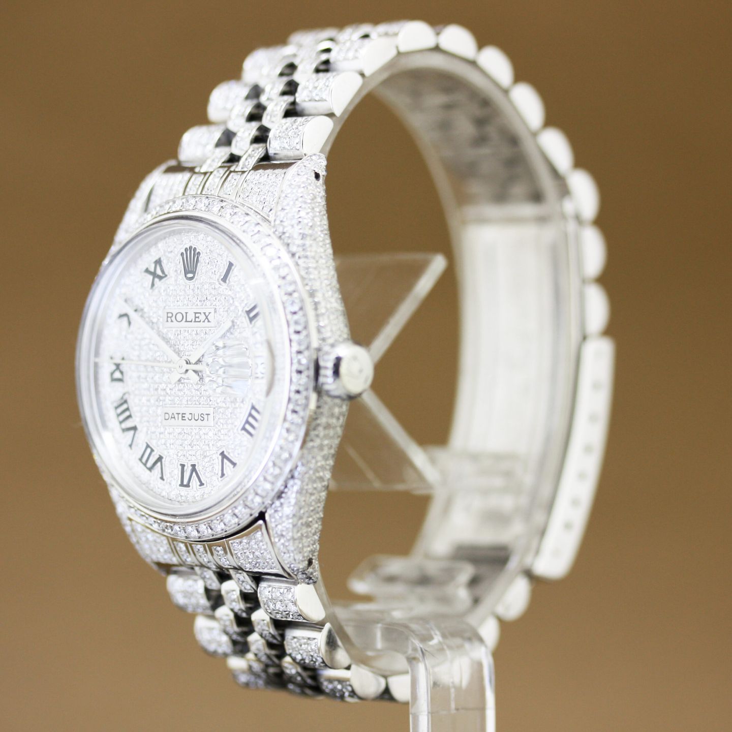 Rolex Datejust 36 16014 (1985) - 36 mm Steel case (5/8)