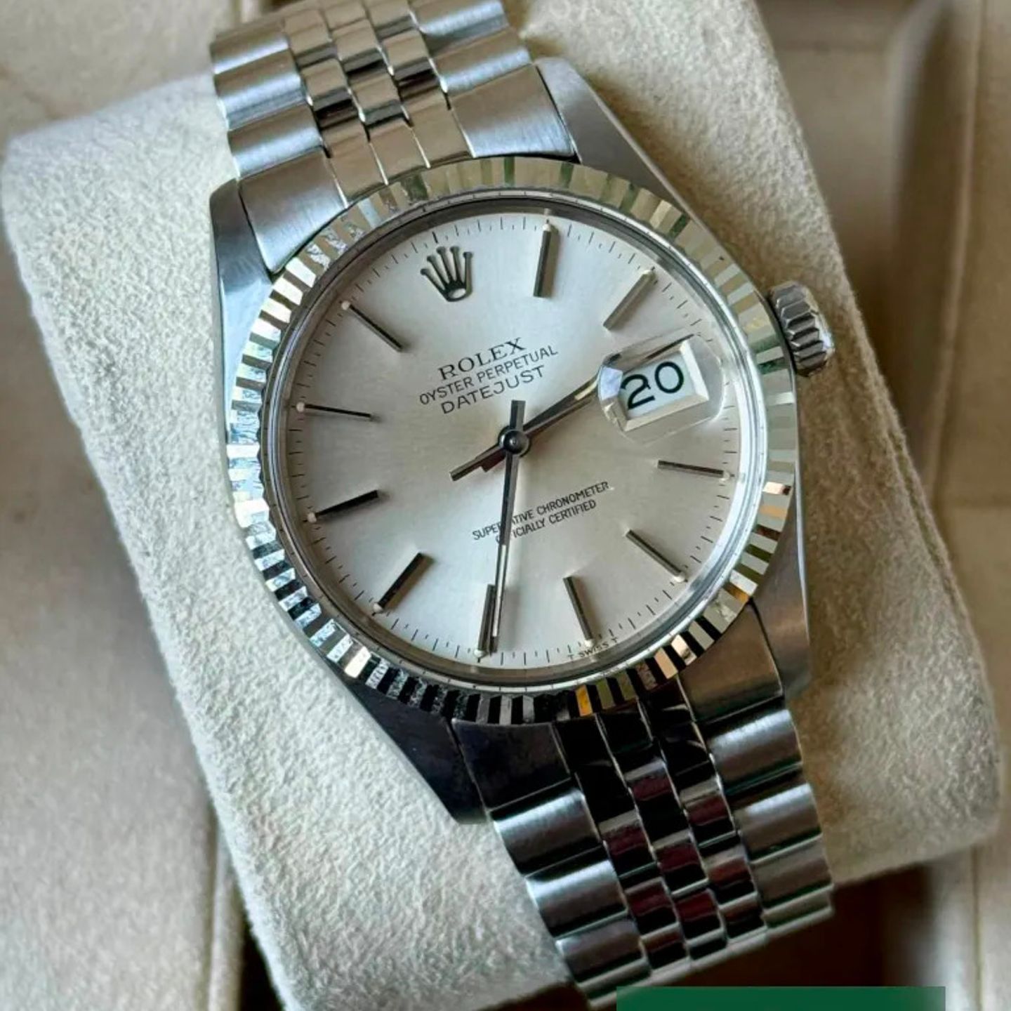 Rolex Datejust 36 16014 - (1/8)