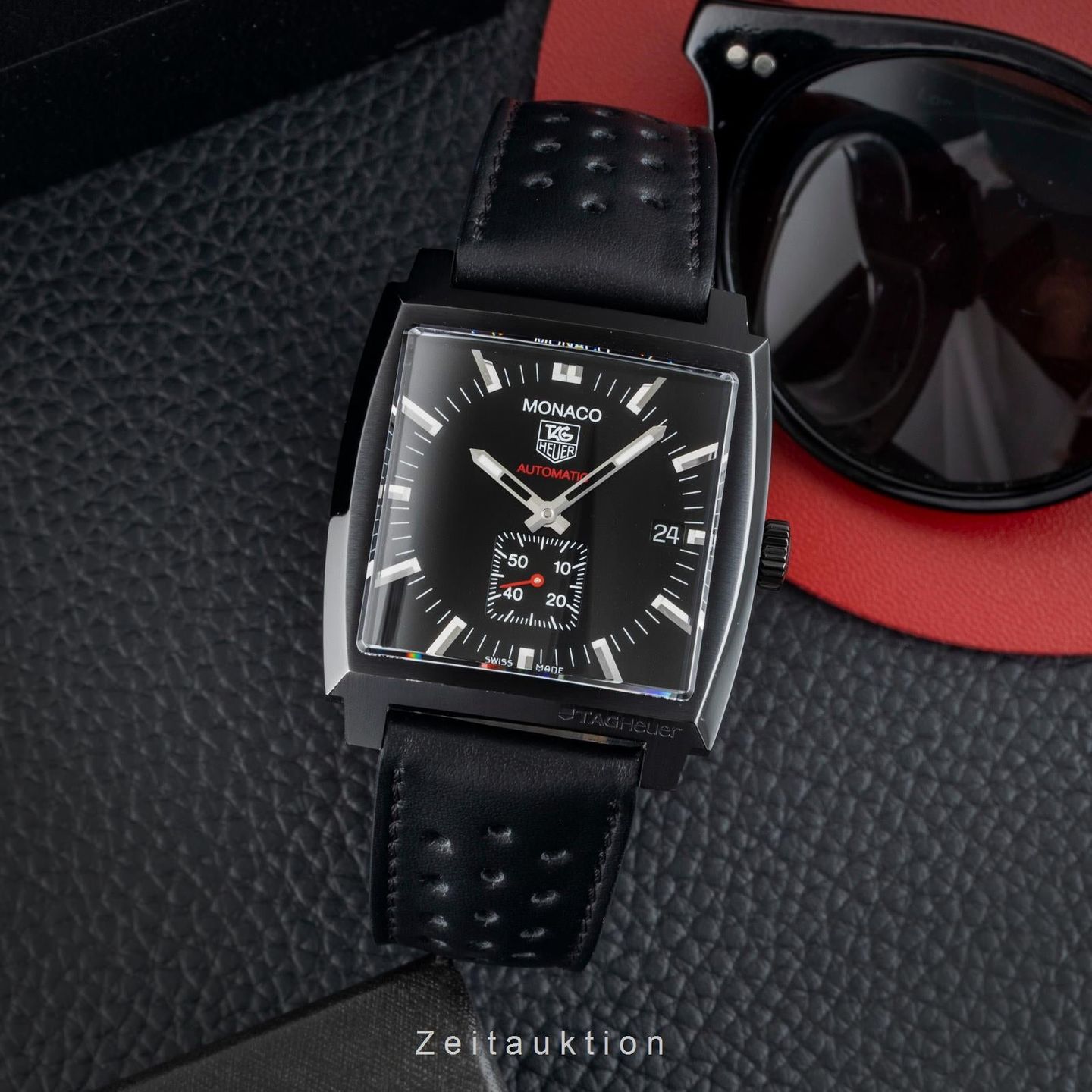 TAG Heuer Monaco Calibre 6 WW2119.FC6338 - (3/8)