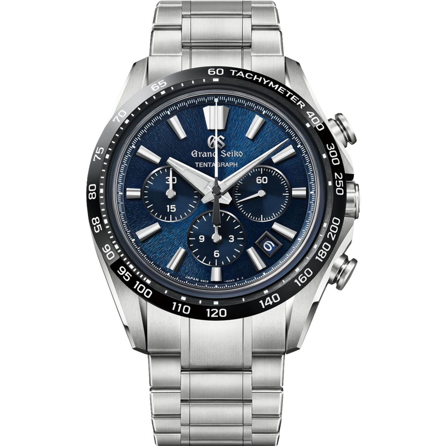 Grand Seiko Evolution 9 Collection SLGC001G (2026) - Blauw wijzerplaat Titanium (1/1)