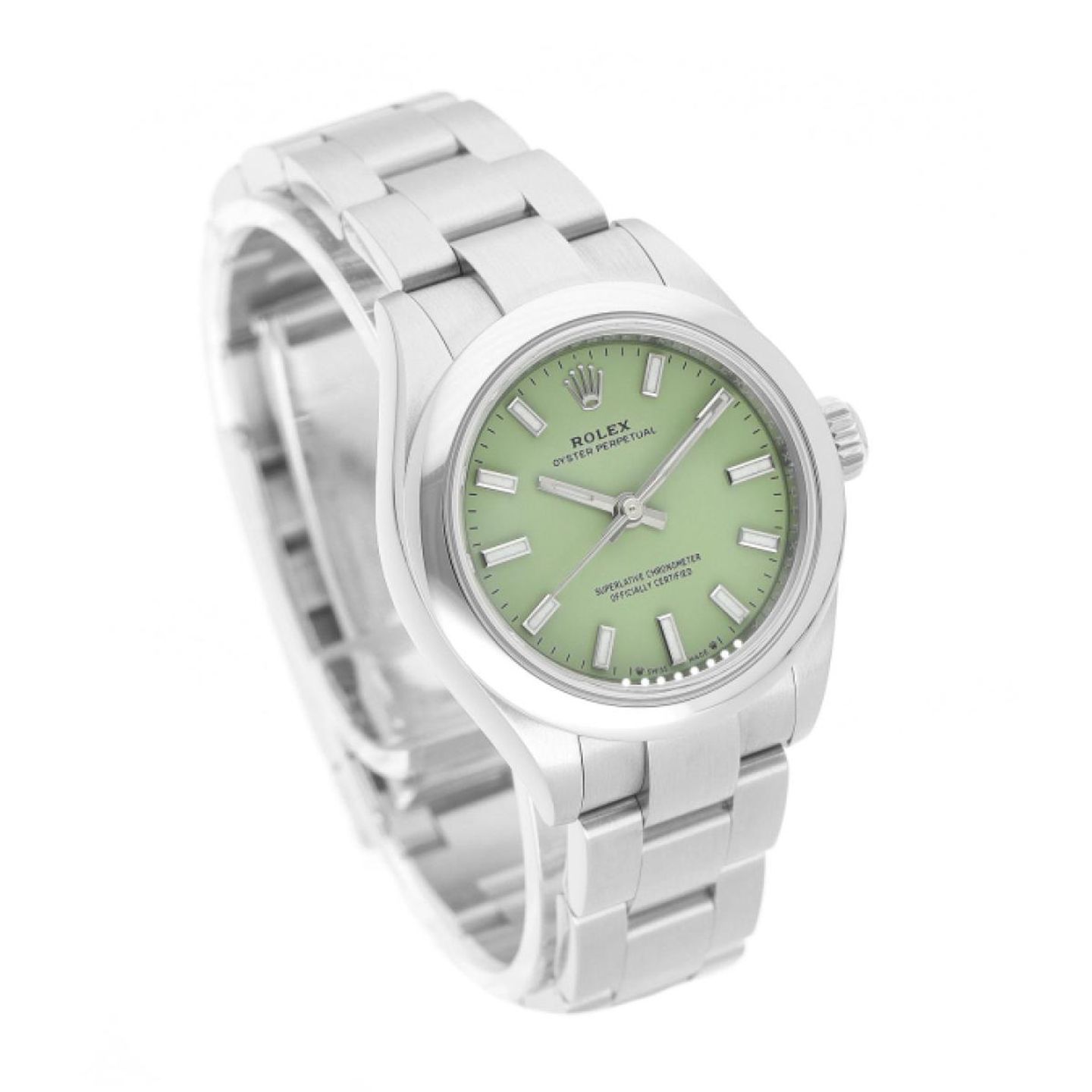 Rolex Oyster Perpetual 28 276200 - (3/5)