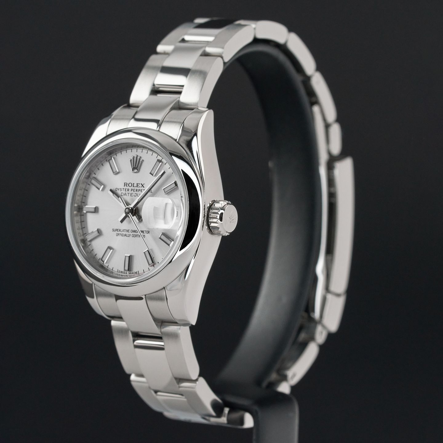 Rolex Lady-Datejust 179160 (2014) - 26mm Staal (4/8)