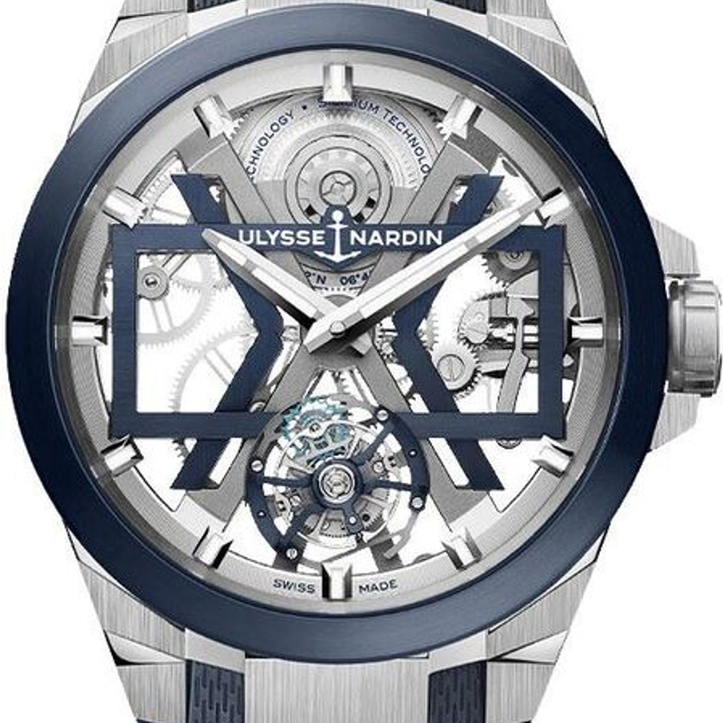 Ulysse Nardin Unknown 1723-400-3A/03 - (1/1)