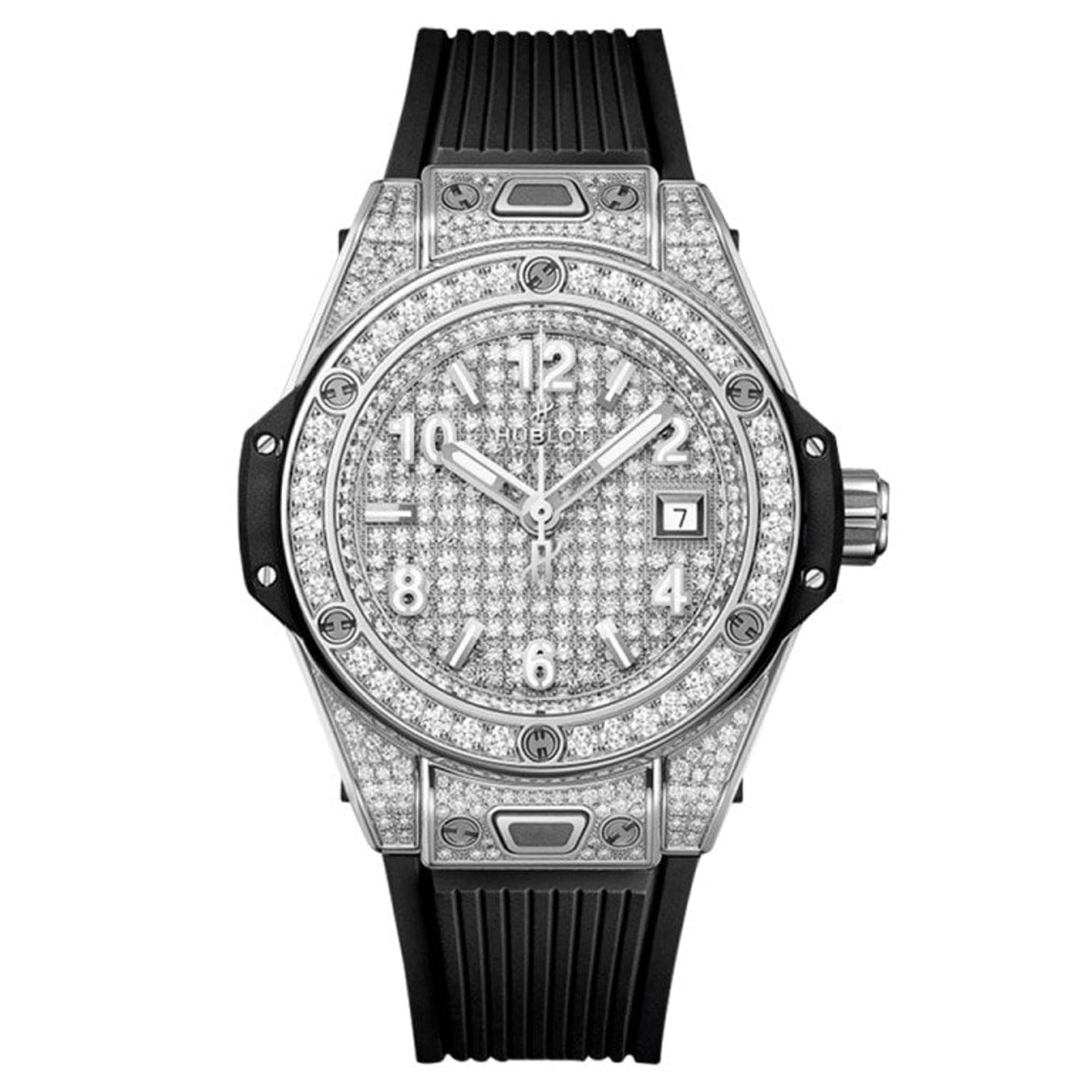 Hublot Big Bang 485.SX.9000.RX.1604 (2025) - Zilver wijzerplaat 33mm Staal (1/1)