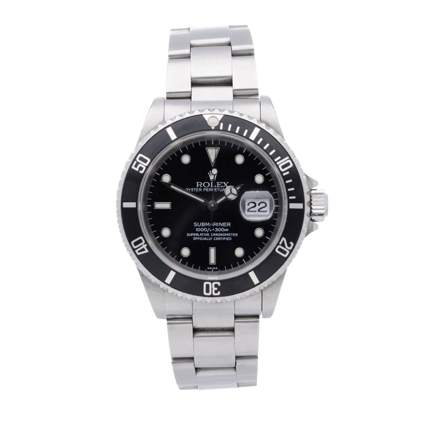 Rolex Submariner Date 16610 - (1/7)