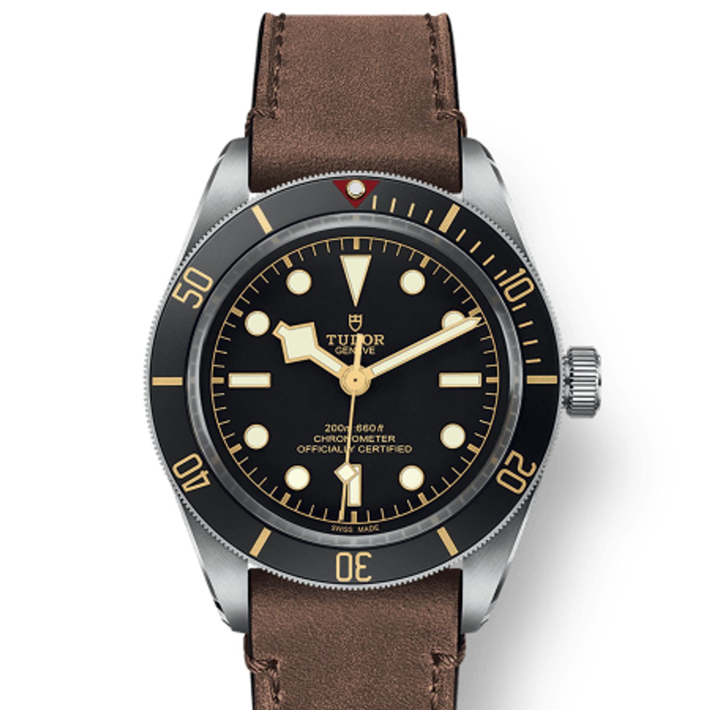 Tudor Black Bay Fifty-Eight 79030N (2024) - Zwart wijzerplaat 39mm Staal (1/1)