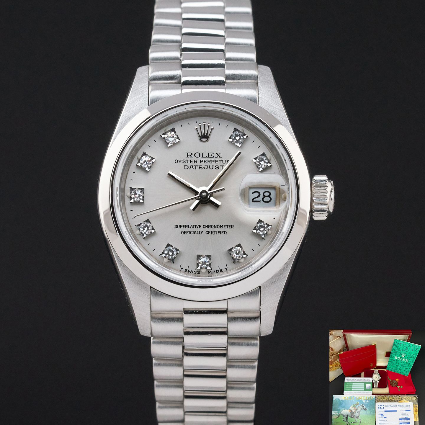 Rolex Lady-Datejust 69166 - (1/8)