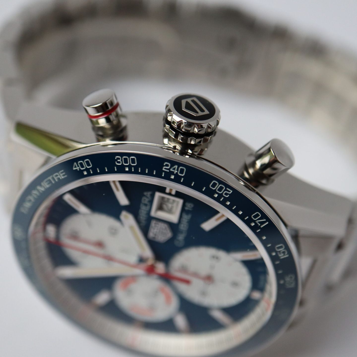 TAG Heuer Carrera Calibre 16 CV201AR.BA0715 - (7/8)