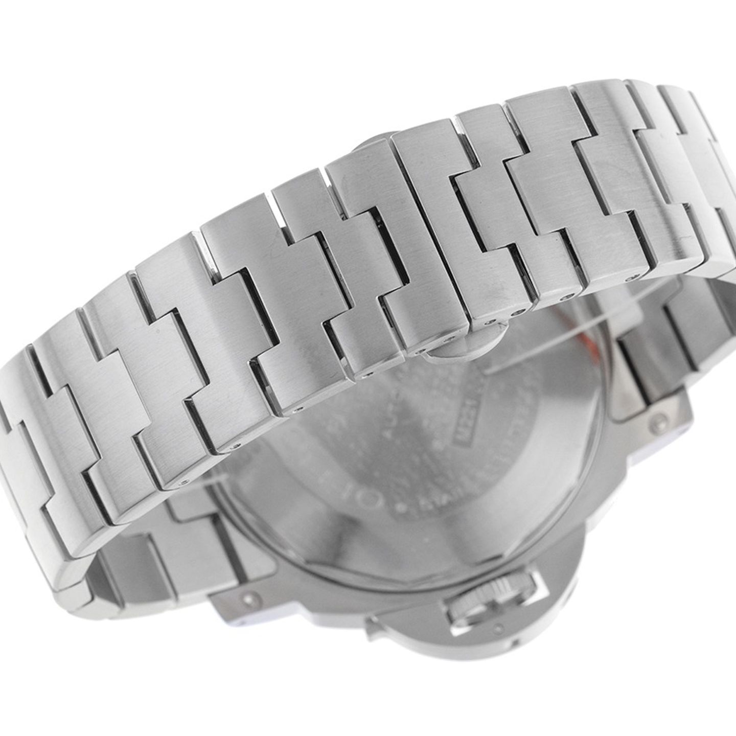 Panerai Luminor Marina Automatic PAM00299 (2010) - Black dial 44 mm Steel case (7/8)