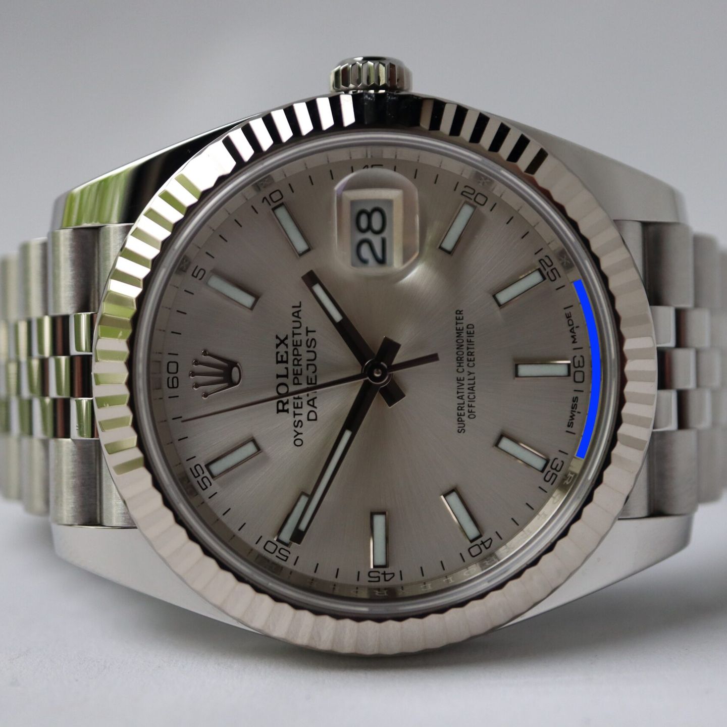 Rolex Datejust 41 126334 (2018) - 41mm Staal (2/8)
