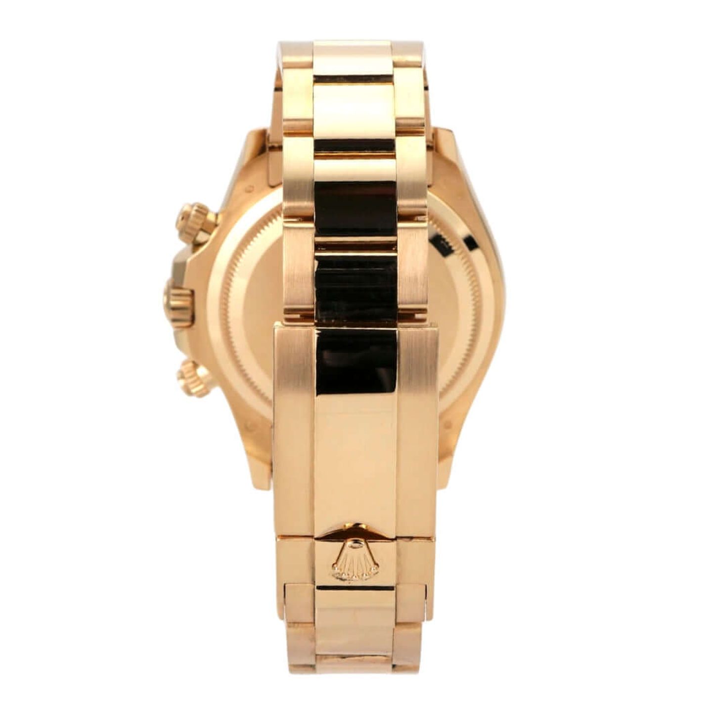 Rolex Daytona 126508 (2024) - Black dial 40 mm Yellow Gold case (8/8)