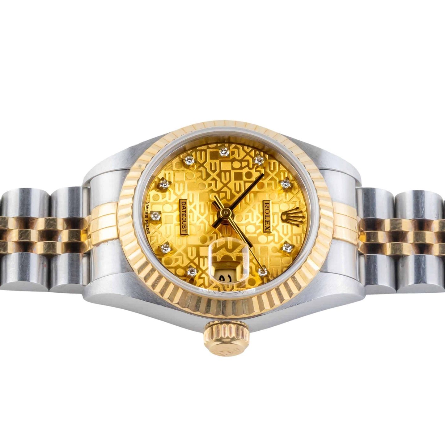 Rolex Lady-Datejust 69173 (1991) - 26 mm Gold/Steel case (5/7)