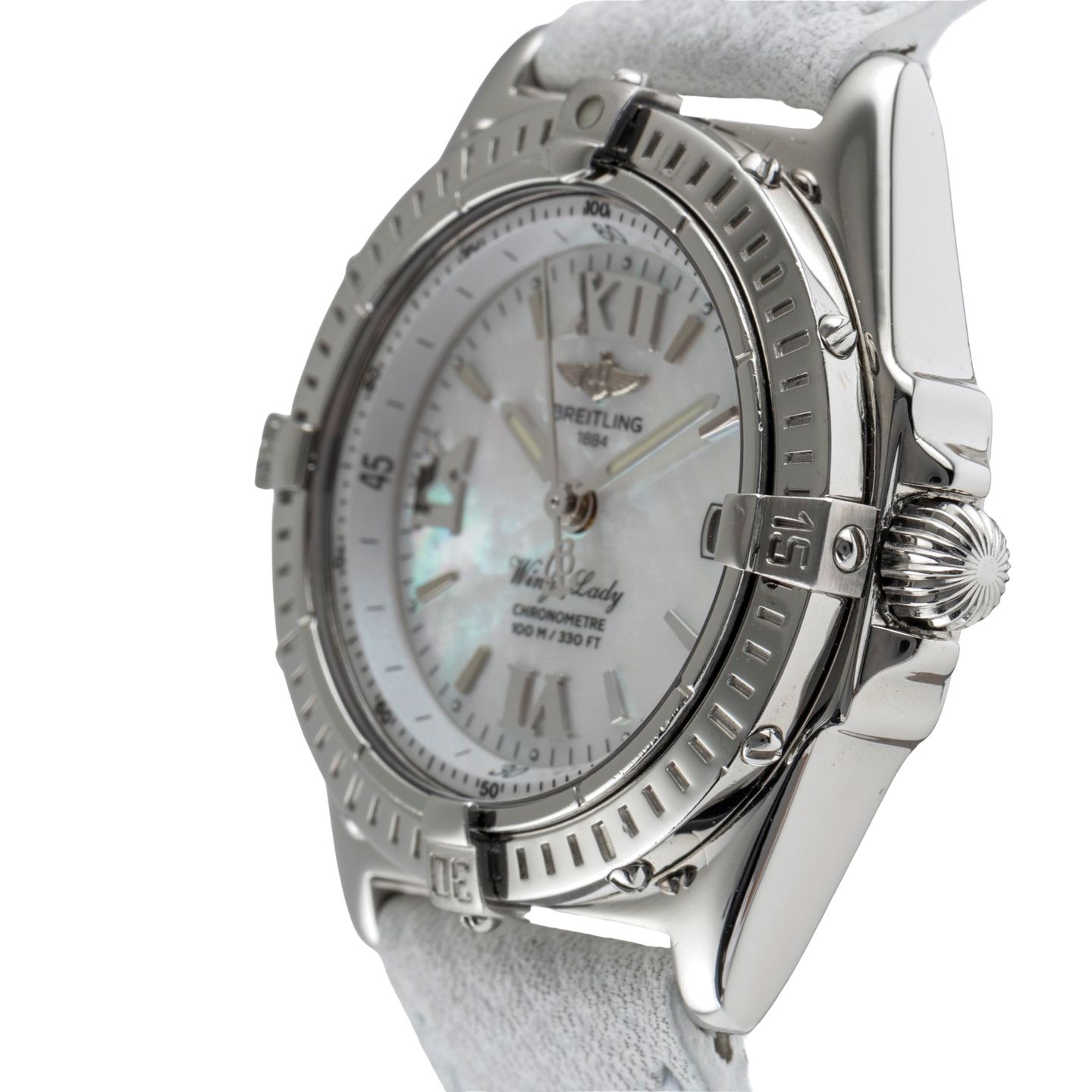 Breitling Wings Lady A67350 - (6/8)