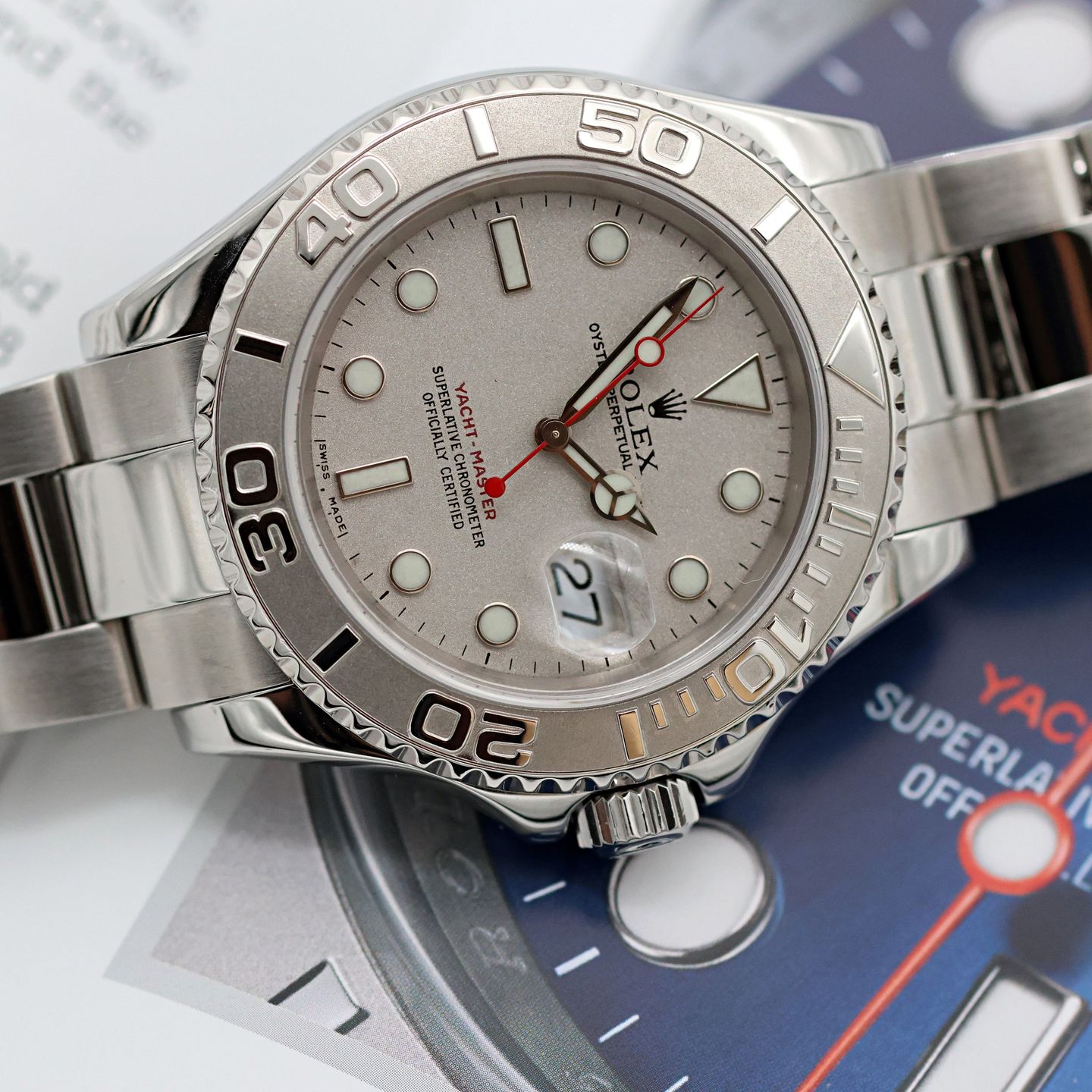 Rolex Yacht-Master 40 16622 - (7/8)