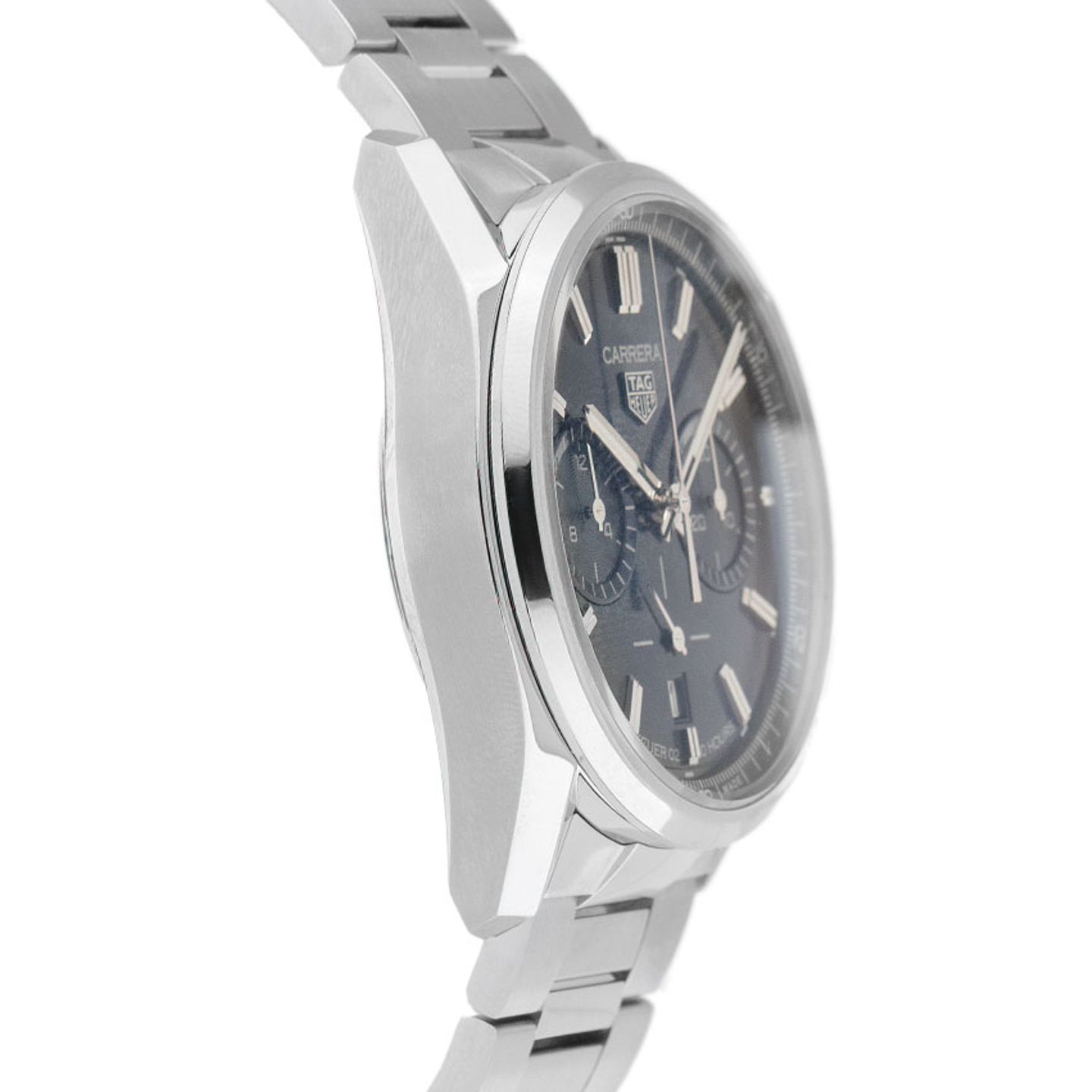 TAG Heuer Carrera CBN2011.BA0642 (2025) - Blue dial 42 mm Steel case (5/7)