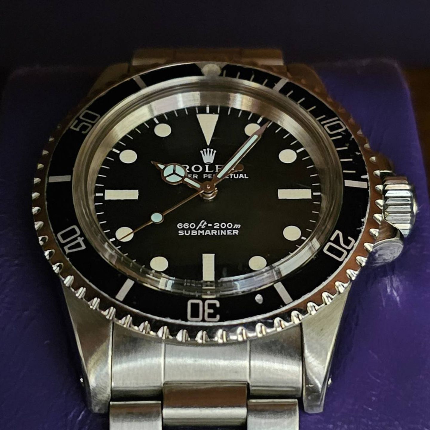 Rolex Submariner No Date 5513 (1978) - Black dial 40 mm Steel case (2/5)