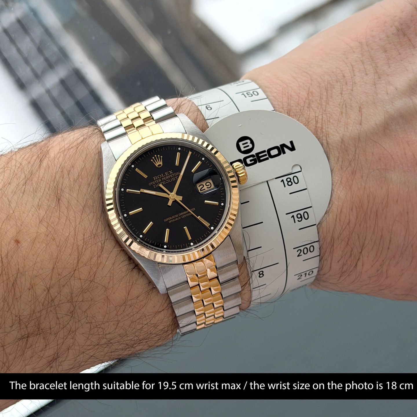 Rolex Datejust 36 16013 - (2/8)